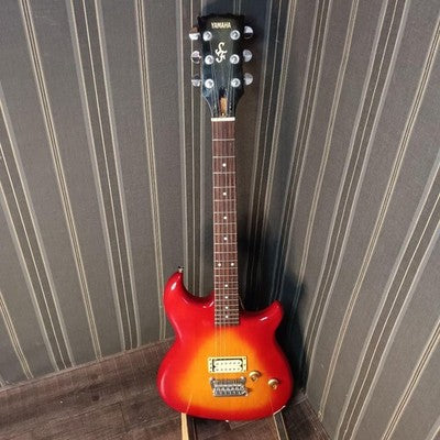 YAMAHA SF-3000 JAPAN VINTAGE THROUGH NECK ELECTRIC GUITAR SUNBURST RARE USED