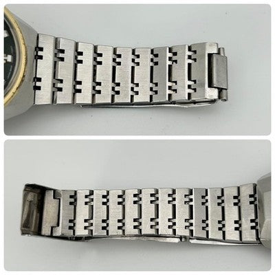 KING SEIKO VANAC 5626-7190 VINTAGE AUTOMATIC GREEN DIAL MEN'S WATCH