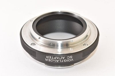 VOIGTLANDER SC ADAPTER FOR E-MOUNT EXCELLENT+++++