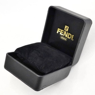 FENDI 7000G BLACK DIAL SMALL SECOND MEN'S WRISTWATCH QUARTZ RECTANGULAR FACE