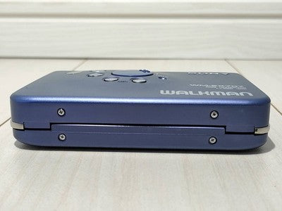 SONY WM-EX707 BLUE OPERATION CONFIRMED EXCELLENT CONDITION FROM JAPAN USED