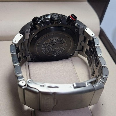 CITIZEN PROMASTER DIVE H112-T013392 ECO-DRIVE SOLAR RADIO MEN'S WATCH