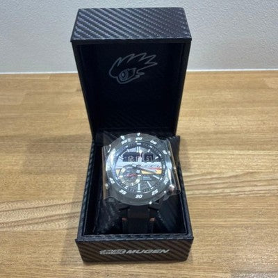 CASIO EDIFICE MUGEN ECB-40MU-1AJR MEN'S WRISTWATCH ANALOG-DIGITAL FROM JAPAN