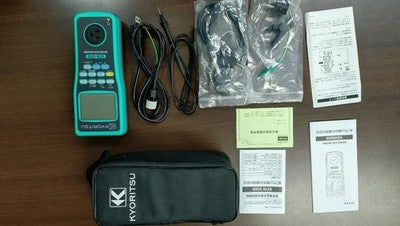 KYORITSU KEW 6206 ELECTRICAL EQUIPMENT PERIODIC INSPECTION TESTER　NEAR MINT