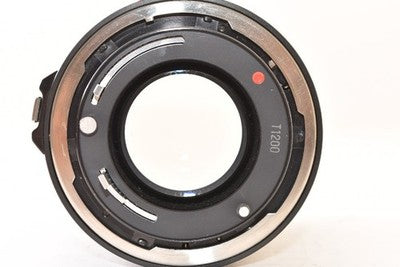 CANON NEW FD 100MM F2 LARGE-APERTURE MEDIUM TELEPHOTO LENS AS IS