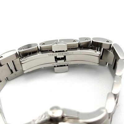 LONGINES CONQUEST L3.376.4 QUARTZ DATE STAINLESS STEEL LADIES WATCH SILVER