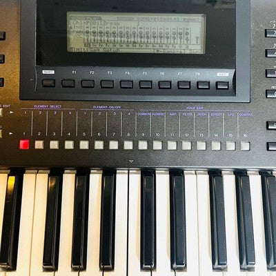 YAMAHA W5 SYNTHESIZER KEY WORKSTATION MIDI KEYBOARD TESTED EXCELLENT CONDITIONX