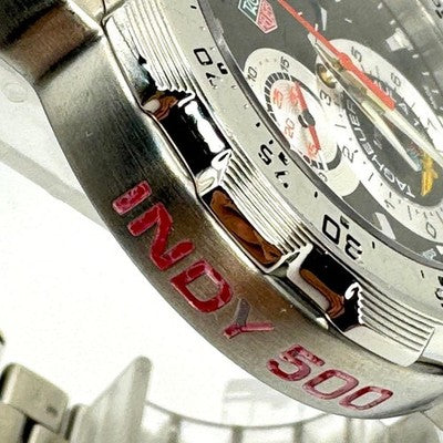 TAG HEUER FORMULA 1 INDY 500 CHRONOGRAPH CAH101A QUARTZ MEN'S WATCH
