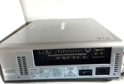 PANASONIC PT-DX610S DLP PROJECTOR 6500 LUMENS WITH STANDARD LENS TESTED