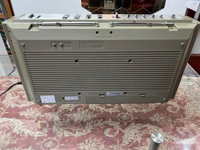 DIATONE JR-711 STEREO RADIO CASSETTE BOOMBOX CONFIRMED OPERATION USED FROM JAPAN