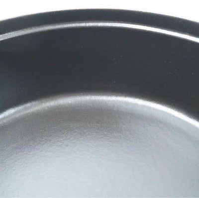 STAUB PICO COCOTTE OVAL 27CM ROYAL BLUE CAST IRON DUTCH OVEN VINTAGE JAPAN