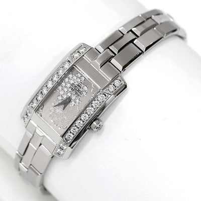 SEIKO Credor GSWE911 Norde J Snowflake Quartz Diamond Dial Bezel Used /w Box