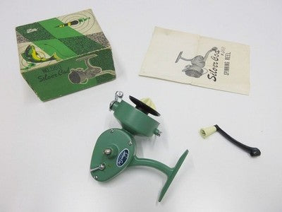 SAKURA SILVERQUAD NO.560 SPINNING REEL FISHING FOR PARTS NOT WORKING