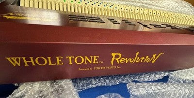 TOKYO CHAMPIONS WHOLE TONE REVOLUTION CHROMATONE SYNTHESIZER UNUSED  KEYBOARD