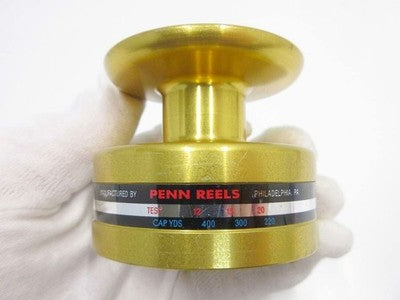 PENN SPINFISHER 650SS SPOOL SPINNING REEL PARTS GOLD EXCELLENT+++++