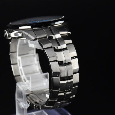 CASIO OCEANUS MANTA OCW-S3001-1AJF TITANIUM SOLAR RADIO WAVE MEN WATCH BLUE