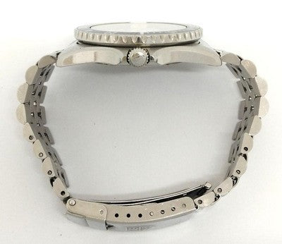 TAG HEUER 1000 PROFESSIONAL 980.613B BLUE DIAL QUARTZ MEN'S WATCH SS 36MM