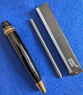 MONTBLANC LEONARDO DA VINCI SKETCH PEN DISCONTINUED LIMITED EDITION RARE GERMANY
