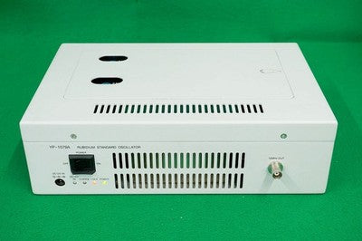 EDIC SYSTEMS YP1079A RUBIDIUM FREQUENCY STANDARD OSCILLATOR TESTED