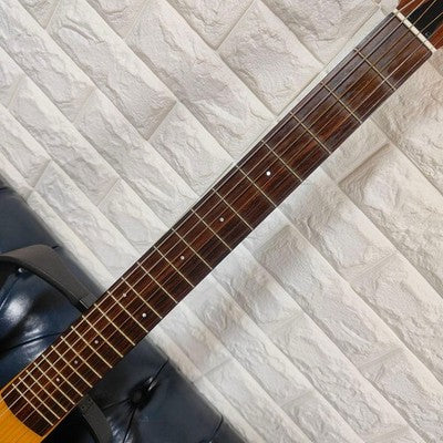YAMAHA SLG-100S SILENT GUITAR STEEL STRING TRAVEL ACOUSTIC ELECTRIC BLACK