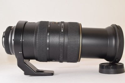 NIKON AI AF VR NIKKOR 80-400MM F4.5-5.6D ED 5X TELEPHOTO ZOOM LENS AS IS