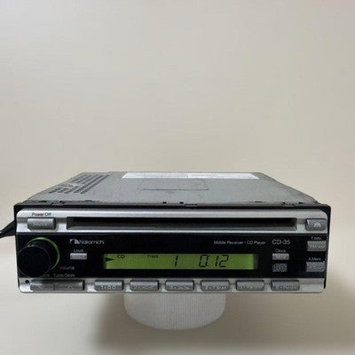 NAKAMICHI CD-35 MOBILE RECEIVER CD PLAYER CAR AUDIO HEAD UNIT MANUAL HARNESS