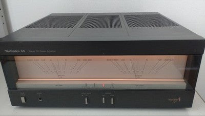 TECHNICS A5 STEREO DC POWER AMPLIFIER AUDIO EQUIPMENT TESTED 100V VINTAGE JAPAN