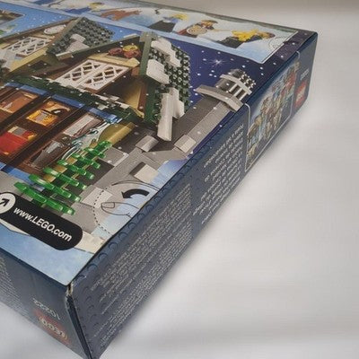 LEGO 10222 CREATOR EXPERT WINTER VILLAGE POST OFFICE 2011 UNOPENED RARE