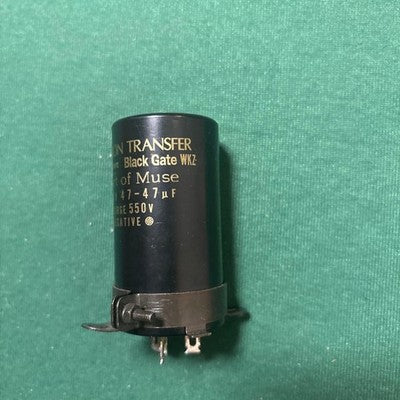 RUBYCON BLACK GATE WKZ 500V  AUDIO GRADE ELECTROLYTIC CAPACITOR TESTED WORKING