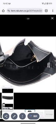 CHLOE DARYL MEDIUM SHOULDER BAG BLACK LEATHER D08DQY WOMENS LUXURY HANDBAG