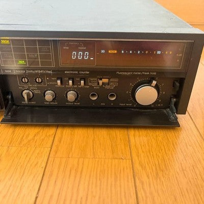 TECHNICS RS-M280 STEREO CASSETTE DECK VINTAGE RARE MODEL JAPAN AS IS