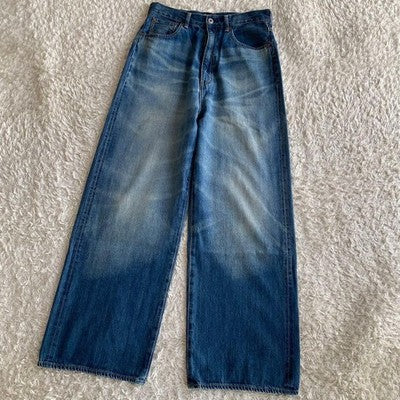 JUNYA WATANABE COMME DES GARCONS 24SS WIDE BAGGY DENIM RED SELVEDGE XS JAPAN