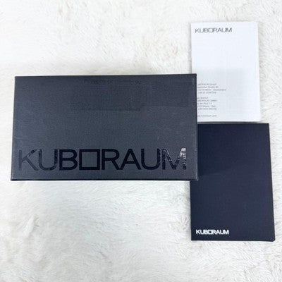 KUBORAUM MASK Z3 TS 2 GREY GREEN SUNGLASSES ROUND HANDMADE ITALY CASE JP