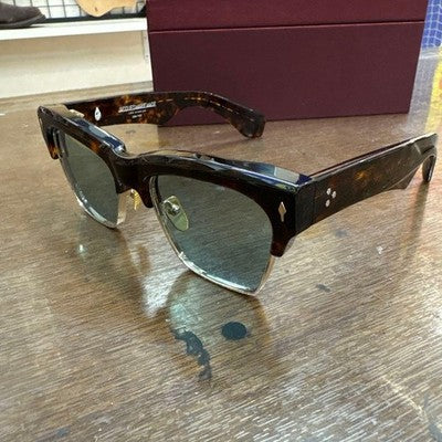 JACQUES MARIE MAGE BUGSY SUNGLASSES BEAU TURQUOISE LIMITED 450 SET JAPAN