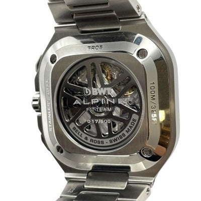 BELL & ROSS CHRONO ALBINE, LIMITED EDITION OF 500 PIECES WORLDWIDE MEN'S