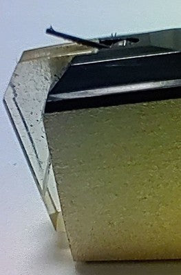 TECHNICS EPS-310MC T4P MC CARTRIDGE BORON CANTILEVER SOLID ELLIPTICAL STYLUS.