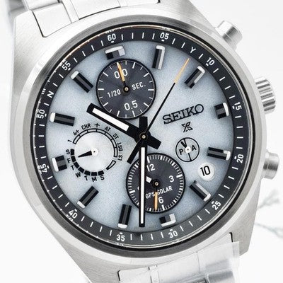 SEIKO PROSPEX SPEEDTIMER SBED009 GPS SOLAR CHRONOGRAPH 1972 HERITAGE WATCH