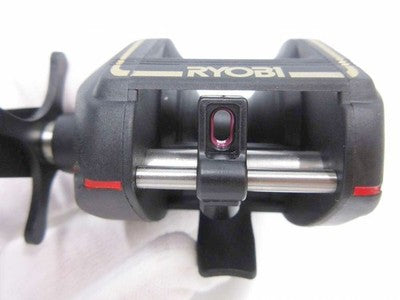 RYOBI GM-40 BAITCASTING REEL FISHING JAPAN MADE BLACK NEAR MINT