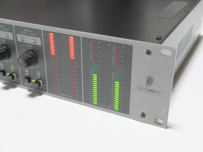 BEHRINGER MDX8000 MULTI-BAND COMPRESSOR W/ INSTRUCTIONS - TESTED, ONE OWNER