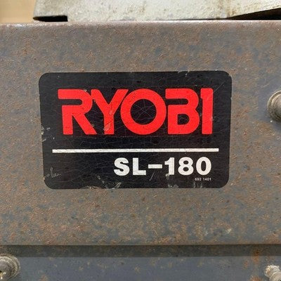 RYOBI SL-180 SMALL SUPER FINISHING PLANER/AUTOMATIC PLANER MAXI CUTTING AS IS