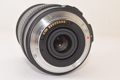 SIGMA 18-200MM F3.5-6.3 DC OS FOR CANON ZOOM LENS FOR PARTS NOT WORKING
