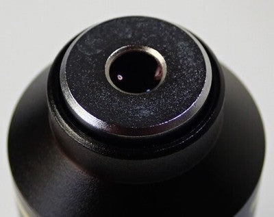 Nikon CFI E Plan 10x 0.25 Infinity Objective Lens ∞/- Removed From E200 Used