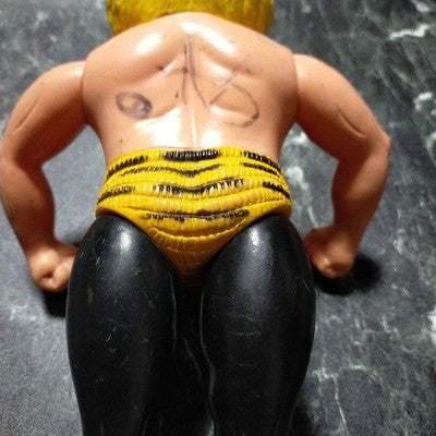 TIGER MASK 1969 SOFT VINYL FIGURE 29CM BOKURA MAGAZINE IKKI KAJIWARA JAPAN VTG