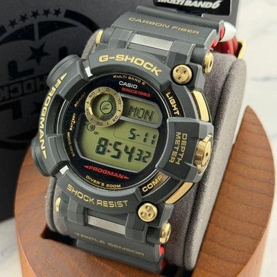 CASIO G SHOCK GWF D1035B 1JR FROGMAN 35TH ANNIVERSARY RARE WATCH JAPAN
