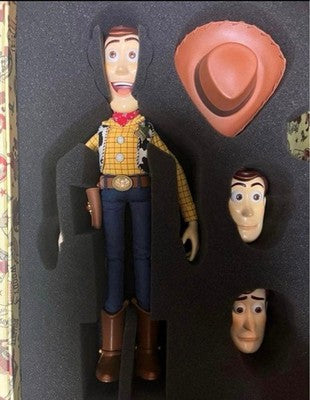 MEDICOM TOY ULTIMATE WOODY TOY STORY ANIMATION NON SCALE ACTION FIGURE W/BOX