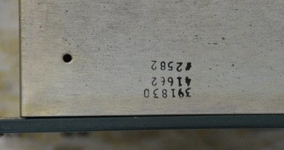 ALTEC 1609A 15335A 0803 MONO POWER AMPLIFIER NETWORK FOR PARTS OR NOT WORKING
