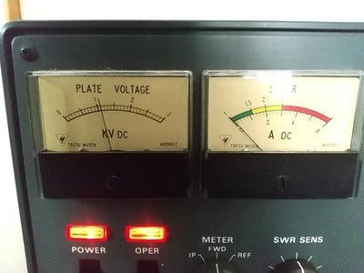 YAESU FL-2100Z HF BAND 200W VACUUM TUBE POWER LINEAR AMPLIFIER AS IS