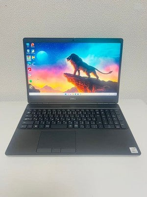 DELL PRECISION 7550 15.6" I7 10850H 32GB 512GB SSD QUADRO RTX 3000 WIN11 PRO