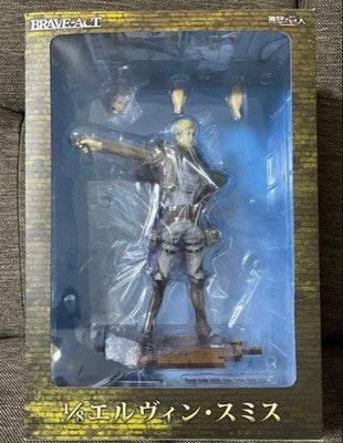 ATTACK ON TITAN ERWIN SMITH BRAVE-ACT 1/8 FIGURE SENTINEL SEN-TI-NEL JAPAN