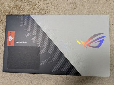 ASUS ROG ZEPHYRUS G14 RYZEN 7 5800HS RTX3050TI 16GB 512GB SSD 14 FHD 144HZ